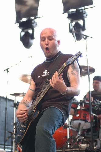 Hed PE at Tower City Ampitheater Cleveland, OH on June 1, 2003 &mdash; concert photo by Wayne Dennon