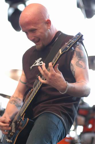 Hed PE at Tower City Ampitheater Cleveland, OH on June 1, 2003 &mdash; concert photo by Wayne Dennon