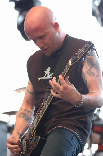 Hed PE at Tower City Ampitheater Cleveland, OH on June 1, 2003 &mdash; concert photo by Wayne Dennon