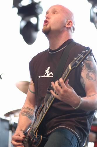 Hed PE at Tower City Ampitheater Cleveland, OH on June 1, 2003 &mdash; concert photo by Wayne Dennon
