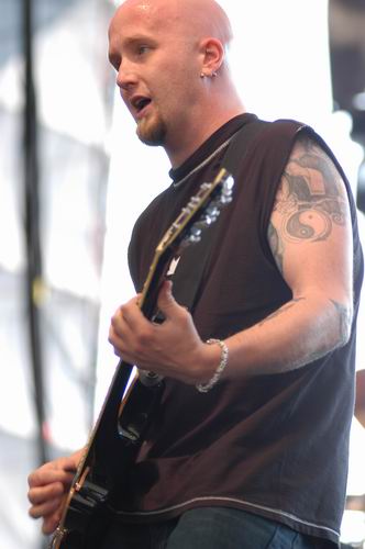 Hed PE at Tower City Ampitheater Cleveland, OH on June 1, 2003 &mdash; concert photo by Wayne Dennon