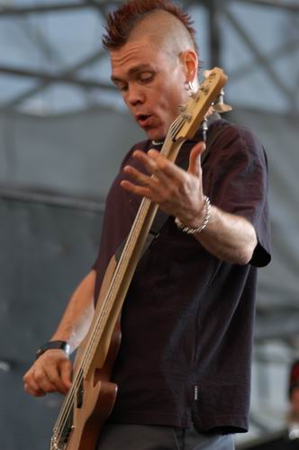 Hed PE at Tower City Ampitheater Cleveland, OH on June 1, 2003 &mdash; concert photo by Wayne Dennon