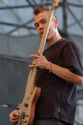 Hed PE at Tower City Ampitheater Cleveland, OH on June 1, 2003 &mdash; concert photo by Wayne Dennon