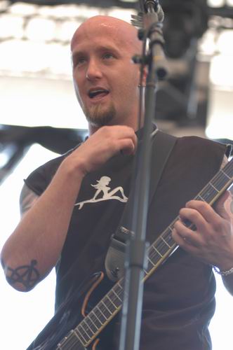 Hed PE at Tower City Ampitheater Cleveland, OH on June 1, 2003 &mdash; concert photo by Wayne Dennon