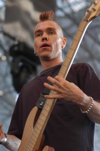 Hed PE at Tower City Ampitheater Cleveland, OH on June 1, 2003 &mdash; concert photo by Wayne Dennon