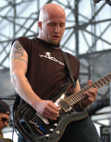 Hed PE at Tower City Ampitheater Cleveland, OH on June 1, 2003 &mdash; concert photo by Wayne Dennon