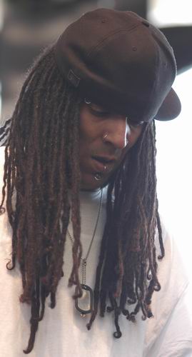 Hed PE at Tower City Ampitheater Cleveland, OH on June 1, 2003 &mdash; concert photo by Wayne Dennon