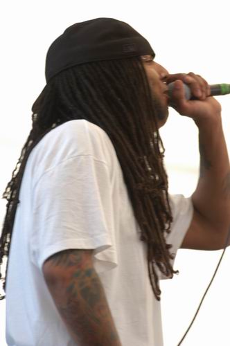 Hed PE at Tower City Ampitheater Cleveland, OH on June 1, 2003 &mdash; concert photo by Wayne Dennon