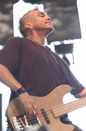 Hed PE at Tower City Ampitheater Cleveland, OH on June 1, 2003 &mdash; concert photo by Wayne Dennon