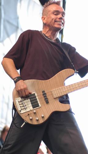 Hed PE at Tower City Ampitheater Cleveland, OH on June 1, 2003 &mdash; concert photo by Wayne Dennon