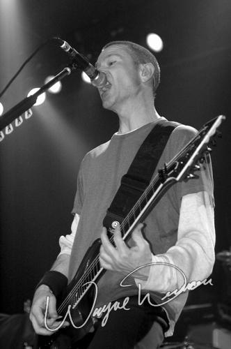 Helmet at Bogart's Cincinnati, OH on February 15, 2005 &mdash; concert photo by Wayne Dennon