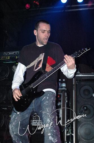 Helmet at Bogart's Cincinnati, OH on February 15, 2005 &mdash; concert photo by Wayne Dennon