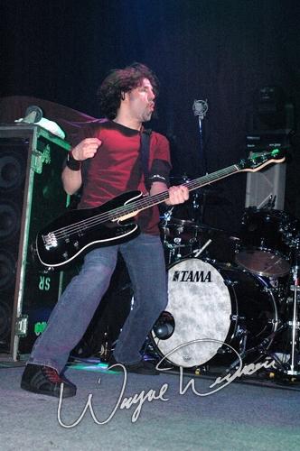 Helmet at Bogart's Cincinnati, OH on February 15, 2005 &mdash; concert photo by Wayne Dennon