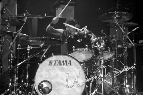 Helmet at Bogart's Cincinnati, OH on February 15, 2005 &mdash; concert photo by Wayne Dennon