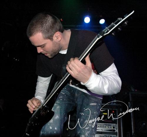 Helmet at Bogart's Cincinnati, OH on February 15, 2005 &mdash; concert photo by Wayne Dennon