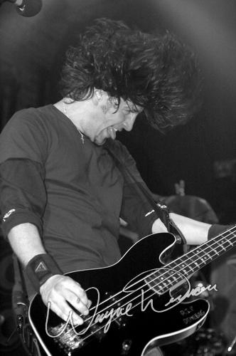 Helmet at Bogart's Cincinnati, OH on February 15, 2005 &mdash; concert photo by Wayne Dennon