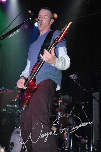 Helmet at Bogart's Cincinnati, OH on February 15, 2005 &mdash; concert photo by Wayne Dennon