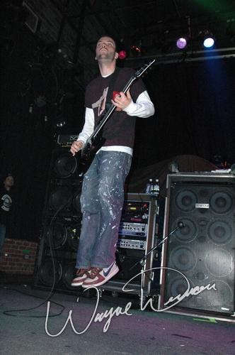 Helmet at Bogart's Cincinnati, OH on February 15, 2005 &mdash; concert photo by Wayne Dennon