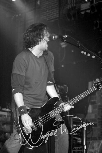 Helmet at Bogart's Cincinnati, OH on February 15, 2005 &mdash; concert photo by Wayne Dennon