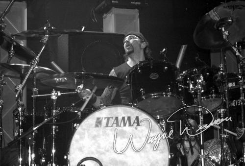 Helmet at Bogart's Cincinnati, OH on February 15, 2005 &mdash; concert photo by Wayne Dennon