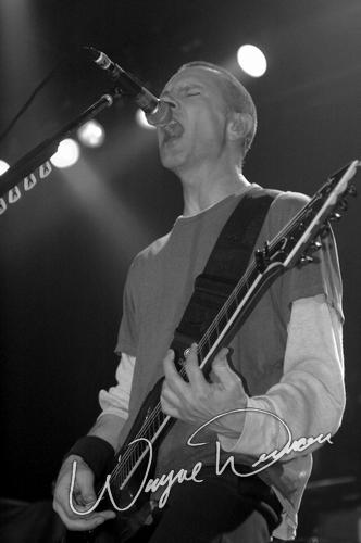 Helmet at Bogart's Cincinnati, OH on February 15, 2005 &mdash; concert photo by Wayne Dennon