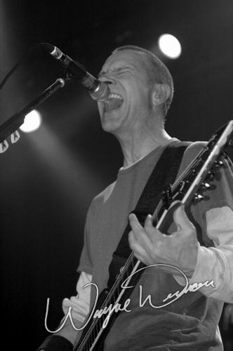 Helmet at Bogart's Cincinnati, OH on February 15, 2005 &mdash; concert photo by Wayne Dennon