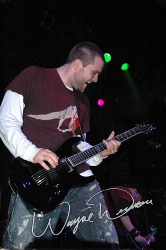 Helmet at Bogart's Cincinnati, OH on February 15, 2005 &mdash; concert photo by Wayne Dennon
