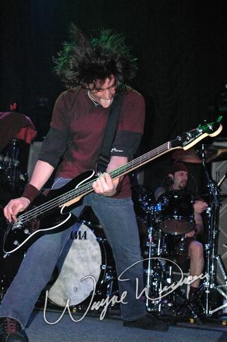 Helmet at Bogart's Cincinnati, OH on February 15, 2005 &mdash; concert photo by Wayne Dennon