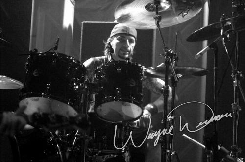 Helmet at Bogart's Cincinnati, OH on February 15, 2005 &mdash; concert photo by Wayne Dennon