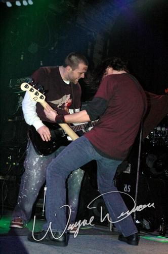 Helmet at Bogart's Cincinnati, OH on February 15, 2005 &mdash; concert photo by Wayne Dennon