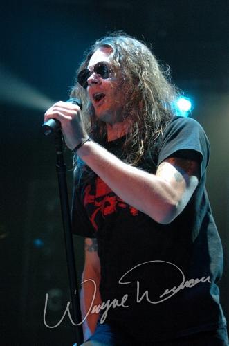 Hemigod at Rupp Arena Lexington, KY on October 1, 2004 &mdash; concert photo by Wayne Dennon