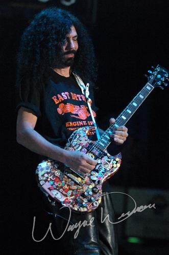 Hemigod at Rupp Arena Lexington, KY on October 1, 2004 &mdash; concert photo by Wayne Dennon