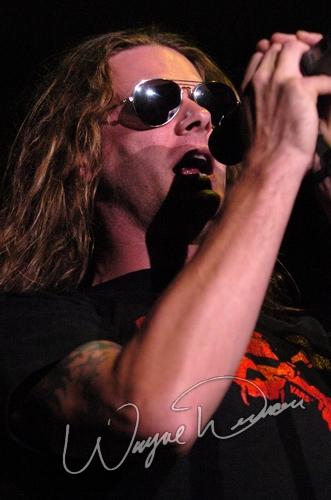 Hemigod at Rupp Arena Lexington, KY on October 1, 2004 &mdash; concert photo by Wayne Dennon