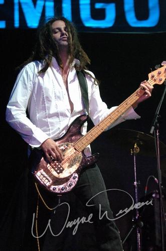 Hemigod at Rupp Arena Lexington, KY on October 1, 2004 &mdash; concert photo by Wayne Dennon