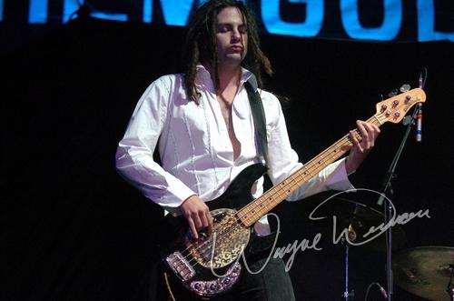Hemigod at Rupp Arena Lexington, KY on October 1, 2004 &mdash; concert photo by Wayne Dennon