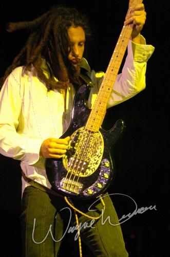 Hemigod at Rupp Arena Lexington, KY on October 1, 2004 &mdash; concert photo by Wayne Dennon