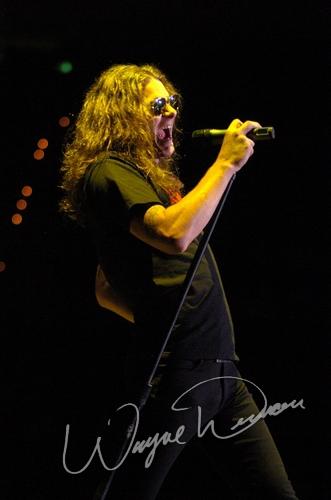 Hemigod at Rupp Arena Lexington, KY on October 1, 2004 &mdash; concert photo by Wayne Dennon