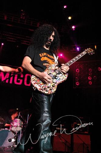Hemigod at Rupp Arena Lexington, KY on October 1, 2004 &mdash; concert photo by Wayne Dennon