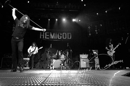 Hemigod at Rupp Arena Lexington, KY on October 1, 2004 &mdash; concert photo by Wayne Dennon