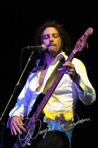 Hemigod at Starwood Ampitheatre Antioch, TN on October 2, 2004 &mdash; concert photo by Wayne Dennon