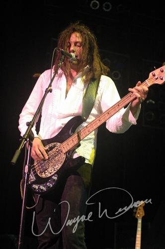 Hemigod at Starwood Ampitheatre Antioch, TN on October 2, 2004 &mdash; concert photo by Wayne Dennon