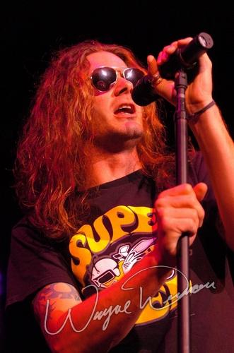 Hemigod at Starwood Ampitheatre Antioch, TN on October 2, 2004 &mdash; concert photo by Wayne Dennon