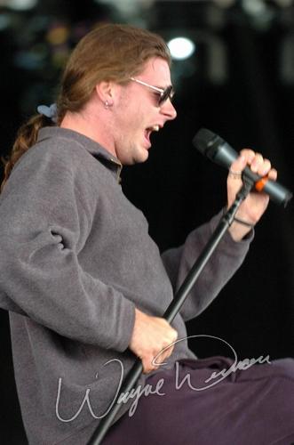 Hemigod at Starwood Ampitheatre Antioch, TN on October 2, 2004 &mdash; concert photo by Wayne Dennon