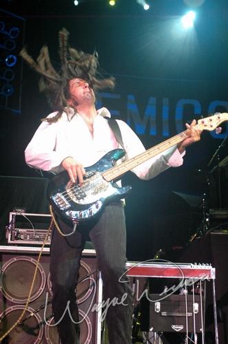 Hemigod at Starwood Ampitheatre Antioch, TN on October 2, 2004 &mdash; concert photo by Wayne Dennon