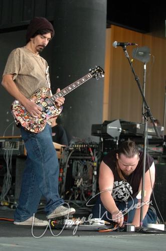 Hemigod at Starwood Ampitheatre Antioch, TN on October 2, 2004 &mdash; concert photo by Wayne Dennon