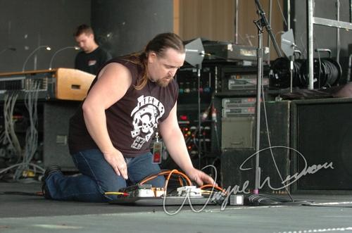 Hemigod at Starwood Ampitheatre Antioch, TN on October 2, 2004 &mdash; concert photo by Wayne Dennon