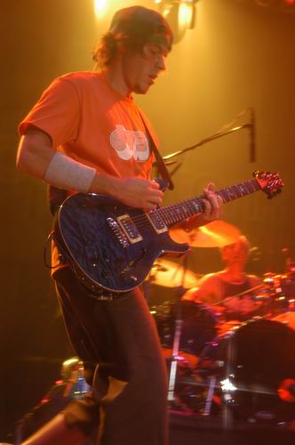 Hoobastank at Freedom Hall Louisville, KY on June 6, 2003 &mdash; concert photo by Wayne Dennon