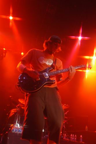 Hoobastank at Freedom Hall Louisville, KY on June 6, 2003 &mdash; concert photo by Wayne Dennon