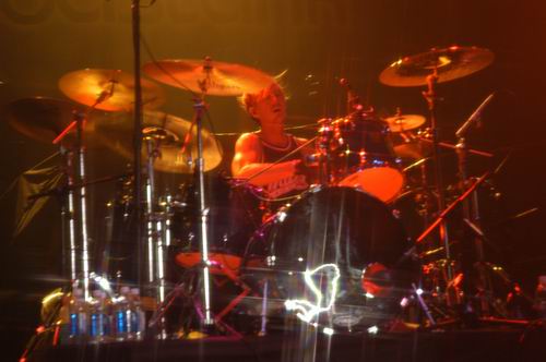 Hoobastank at Freedom Hall Louisville, KY on June 6, 2003 &mdash; concert photo by Wayne Dennon