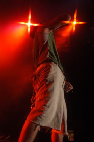 Hoobastank at Freedom Hall Louisville, KY on June 6, 2003 &mdash; concert photo by Wayne Dennon